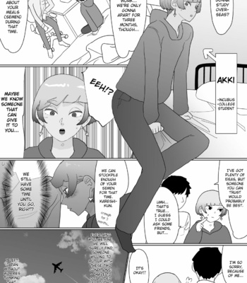 [Yumemiru Chikara] 100-nichigo ni Netorareru Succubus♂ [Eng] – Gay Manga sex 2