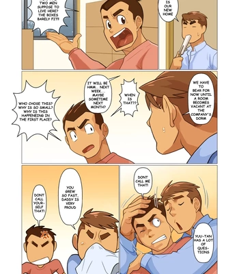 [Gamushara! (Nakata Shunpei)] Father 01 [Eng] – Gay Manga sex 3