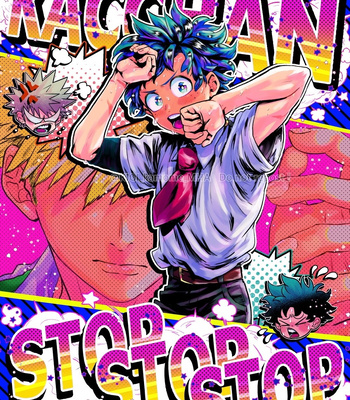 Gay Manga - [KIGI (Kamome)] KACCKAN STOP×3 – Boku no Hero Academia dj [JP] – Gay Manga