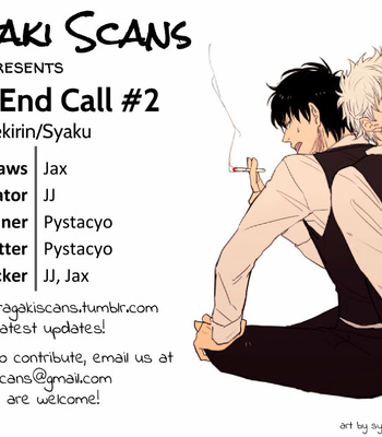 [Gekirin (Syaku)] Worlds End Call #2 – Gintama dj [Kr] – Gay Manga sex 35