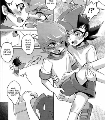 [Sankakukona (Hirono)] Shinyuu ga Kaze o Hikimashite – Yu-Gi-Oh! ZEXAL dj [Eng] – Gay Manga sex 7