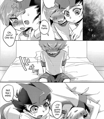 [Sankakukona (Hirono)] Shinyuu ga Kaze o Hikimashite – Yu-Gi-Oh! ZEXAL dj [Eng] – Gay Manga sex 9