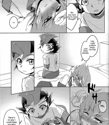 [Sankakukona (Hirono)] Shinyuu ga Kaze o Hikimashite – Yu-Gi-Oh! ZEXAL dj [Eng] – Gay Manga sex 10