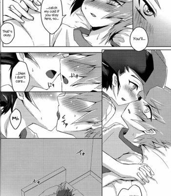 [Sankakukona (Hirono)] Shinyuu ga Kaze o Hikimashite – Yu-Gi-Oh! ZEXAL dj [Eng] – Gay Manga sex 11