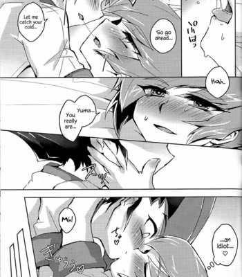 [Sankakukona (Hirono)] Shinyuu ga Kaze o Hikimashite – Yu-Gi-Oh! ZEXAL dj [Eng] – Gay Manga sex 12