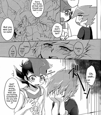 [Sankakukona (Hirono)] Shinyuu ga Kaze o Hikimashite – Yu-Gi-Oh! ZEXAL dj [Eng] – Gay Manga sex 20