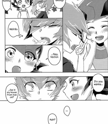 [Sankakukona (Hirono)] Shinyuu ga Kaze o Hikimashite – Yu-Gi-Oh! ZEXAL dj [Eng] – Gay Manga sex 24