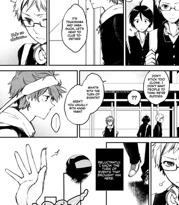 [Hoshimure (Shiyu)] Seisai wa Seishun Kudaru – Haikyuu!! dj [Eng] – Gay Manga sex 5