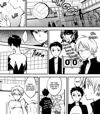 [Hoshimure (Shiyu)] Seisai wa Seishun Kudaru – Haikyuu!! dj [Eng] – Gay Manga sex 6