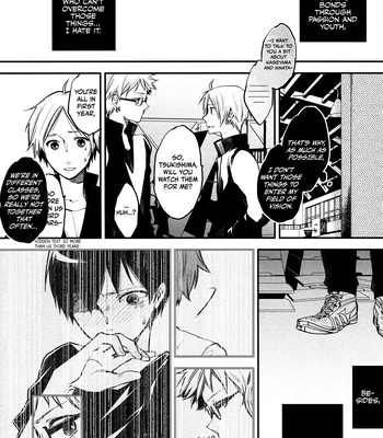 [Hoshimure (Shiyu)] Seisai wa Seishun Kudaru – Haikyuu!! dj [Eng] – Gay Manga sex 9