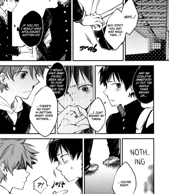 [Hoshimure (Shiyu)] Seisai wa Seishun Kudaru – Haikyuu!! dj [Eng] – Gay Manga sex 14