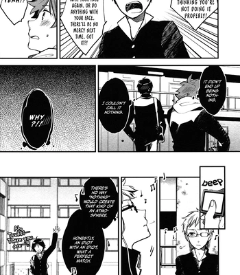 [Hoshimure (Shiyu)] Seisai wa Seishun Kudaru – Haikyuu!! dj [Eng] – Gay Manga sex 16