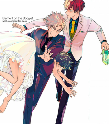 Gay Manga - [MIMI] Blame it on the Boogie – My Hero Academy dj [Eng] – Gay Manga