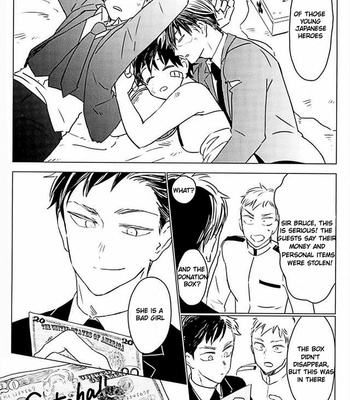 [MIMI] Blame it on the Boogie – My Hero Academy dj [Eng] – Gay Manga sex 29