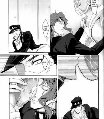 [Setsugekka (Shirosaki Yukiya)] Oshioki no Jikan da yo Baby It’s time for your punishment, baby – JoJo’s Bizarre Adventure dj [Eng] – Gay Manga sex 9