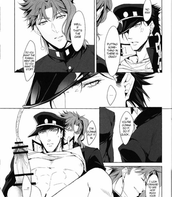 [Setsugekka (Shirosaki Yukiya)] Oshioki no Jikan da yo Baby It’s time for your punishment, baby – JoJo’s Bizarre Adventure dj [Eng] – Gay Manga sex 13