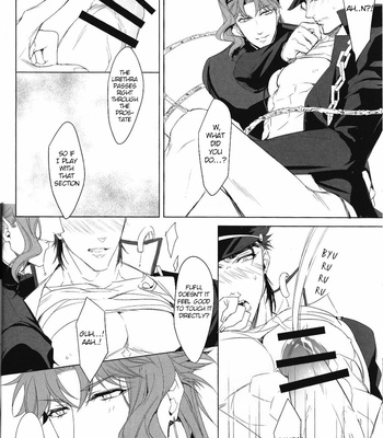 [Setsugekka (Shirosaki Yukiya)] Oshioki no Jikan da yo Baby It’s time for your punishment, baby – JoJo’s Bizarre Adventure dj [Eng] – Gay Manga sex 16