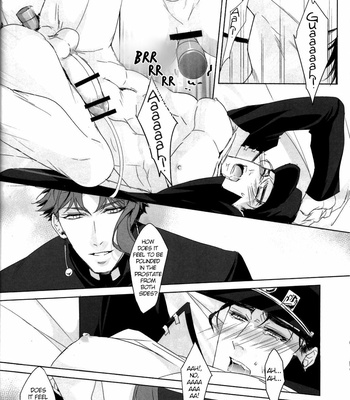 [Setsugekka (Shirosaki Yukiya)] Oshioki no Jikan da yo Baby It’s time for your punishment, baby – JoJo’s Bizarre Adventure dj [Eng] – Gay Manga sex 18