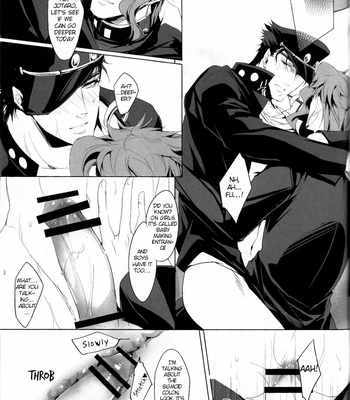 [Setsugekka (Shirosaki Yukiya)] Oshioki no Jikan da yo Baby It’s time for your punishment, baby – JoJo’s Bizarre Adventure dj [Eng] – Gay Manga sex 23