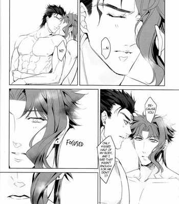 [Setsugekka (Shirosaki Yukiya)] Oshioki no Jikan da yo Baby It’s time for your punishment, baby – JoJo’s Bizarre Adventure dj [Eng] – Gay Manga sex 28