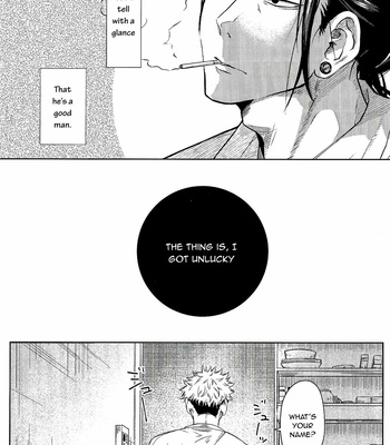 [OCT (Taro)] Ueta Yoru wo Kajiru – Jujutsu Kaisen dj [Eng] – Gay Manga sex 6
