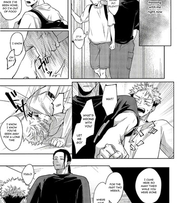 [OCT (Taro)] Ueta Yoru wo Kajiru – Jujutsu Kaisen dj [Eng] – Gay Manga sex 63