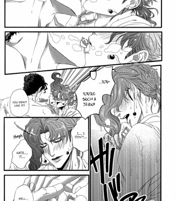 [Oinari] Since it’s summer, let’s have a book of flirting – JoJo’s Bizarre Adventure dj [Eng] – Gay Manga sex 6