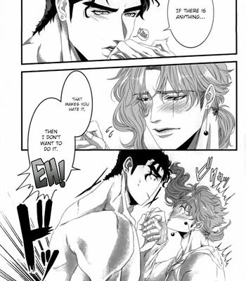 [Oinari] Since it’s summer, let’s have a book of flirting – JoJo’s Bizarre Adventure dj [Eng] – Gay Manga sex 7