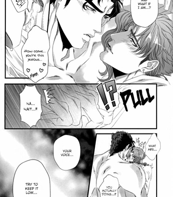 [Oinari] Since it’s summer, let’s have a book of flirting – JoJo’s Bizarre Adventure dj [Eng] – Gay Manga sex 12