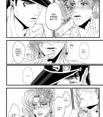 [Oinari] Since it’s summer, let’s have a book of flirting – JoJo’s Bizarre Adventure dj [Eng] – Gay Manga sex 19