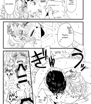 [Oinari] Since it’s summer, let’s have a book of flirting – JoJo’s Bizarre Adventure dj [Eng] – Gay Manga sex 26