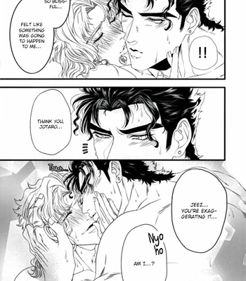 [Oinari] Since it’s summer, let’s have a book of flirting – JoJo’s Bizarre Adventure dj [Eng] – Gay Manga sex 30