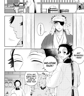 [Satoimo no Sato] Yearning for you and the Scent of Okoge – Kimetsu no Yaiba dj [Eng] – Gay Manga sex 3