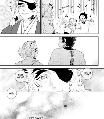 [Satoimo no Sato] Yearning for you and the Scent of Okoge – Kimetsu no Yaiba dj [Eng] – Gay Manga sex 8