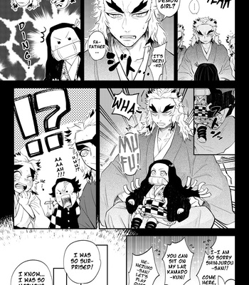 [Satoimo no Sato] Yearning for you and the Scent of Okoge – Kimetsu no Yaiba dj [Eng] – Gay Manga sex 12