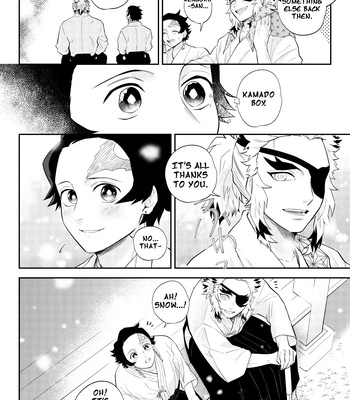 [Satoimo no Sato] Yearning for you and the Scent of Okoge – Kimetsu no Yaiba dj [Eng] – Gay Manga sex 13