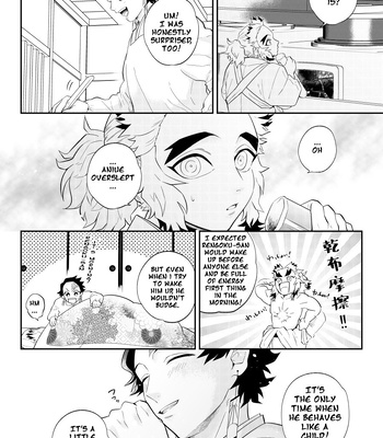 [Satoimo no Sato] Yearning for you and the Scent of Okoge – Kimetsu no Yaiba dj [Eng] – Gay Manga sex 23