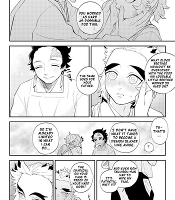 [Satoimo no Sato] Yearning for you and the Scent of Okoge – Kimetsu no Yaiba dj [Eng] – Gay Manga sex 25