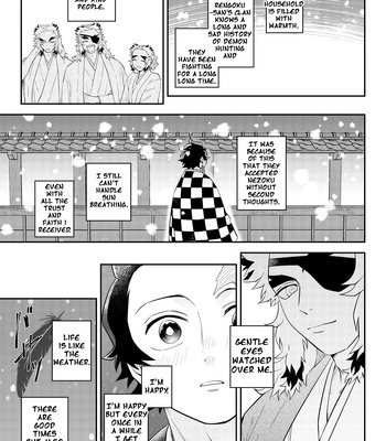 [Satoimo no Sato] Yearning for you and the Scent of Okoge – Kimetsu no Yaiba dj [Eng] – Gay Manga sex 36