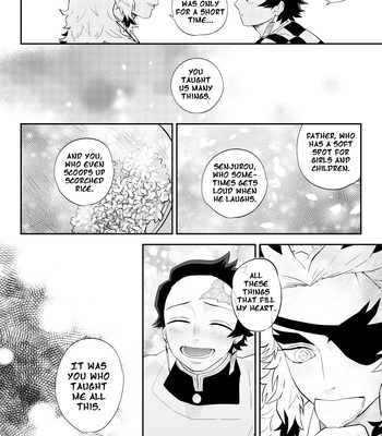 [Satoimo no Sato] Yearning for you and the Scent of Okoge – Kimetsu no Yaiba dj [Eng] – Gay Manga sex 41