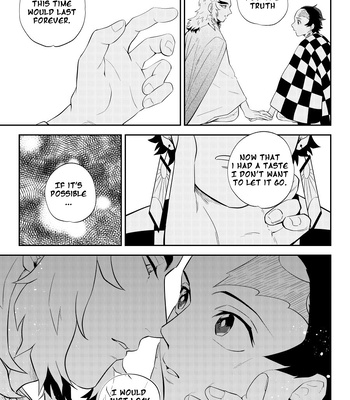 [Satoimo no Sato] Yearning for you and the Scent of Okoge – Kimetsu no Yaiba dj [Eng] – Gay Manga sex 42