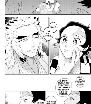 [Satoimo no Sato] Yearning for you and the Scent of Okoge – Kimetsu no Yaiba dj [Eng] – Gay Manga sex 43