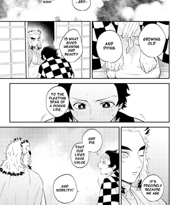 [Satoimo no Sato] Yearning for you and the Scent of Okoge – Kimetsu no Yaiba dj [Eng] – Gay Manga sex 44