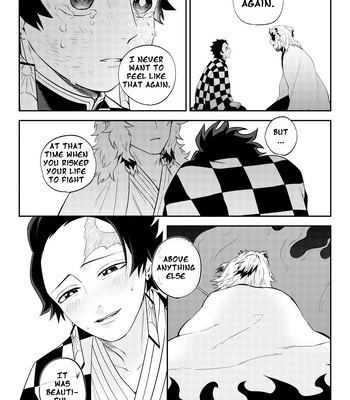 [Satoimo no Sato] Yearning for you and the Scent of Okoge – Kimetsu no Yaiba dj [Eng] – Gay Manga sex 46