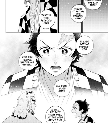 [Satoimo no Sato] Yearning for you and the Scent of Okoge – Kimetsu no Yaiba dj [Eng] – Gay Manga sex 47