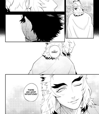 [Satoimo no Sato] Yearning for you and the Scent of Okoge – Kimetsu no Yaiba dj [Eng] – Gay Manga sex 49