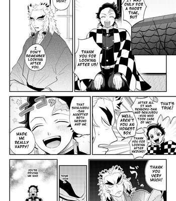 [Satoimo no Sato] Yearning for you and the Scent of Okoge – Kimetsu no Yaiba dj [Eng] – Gay Manga sex 51