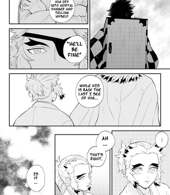 [Satoimo no Sato] Yearning for you and the Scent of Okoge – Kimetsu no Yaiba dj [Eng] – Gay Manga sex 57