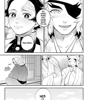 [Satoimo no Sato] Yearning for you and the Scent of Okoge – Kimetsu no Yaiba dj [Eng] – Gay Manga sex 62