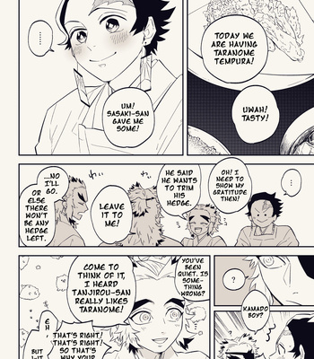 [Satoimo no Sato] Yearning for you and the Scent of Okoge – Kimetsu no Yaiba dj [Eng] – Gay Manga sex 69